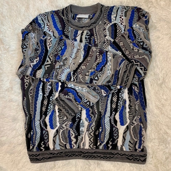 Vintage Blue COOGI Pullover - Picture 4 of 8